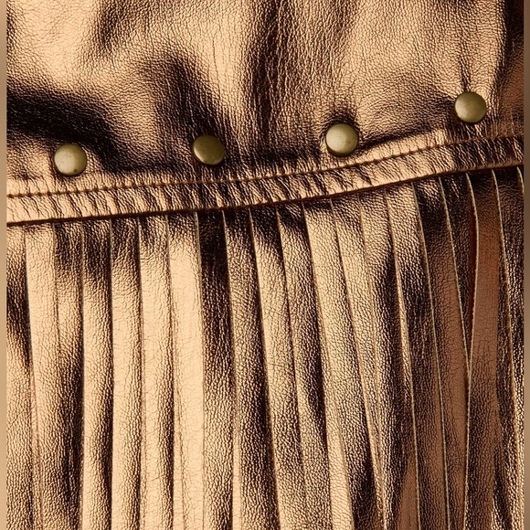 L’Agence Karolina Fringe Skirt - Picture 4 of 5